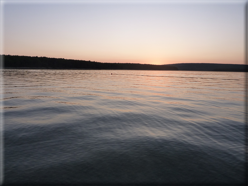 foto Alba e tramonto sull'isola di Krk